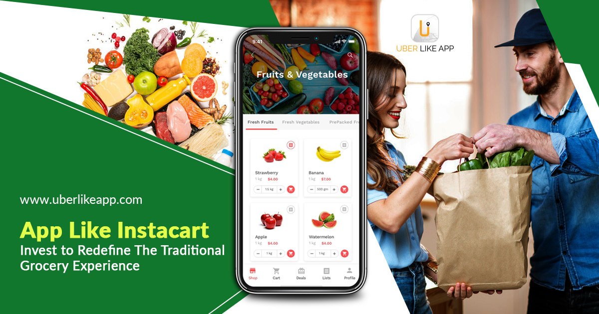 Developing an app like Instacart? Here is the list of features that shouldn’t be missed