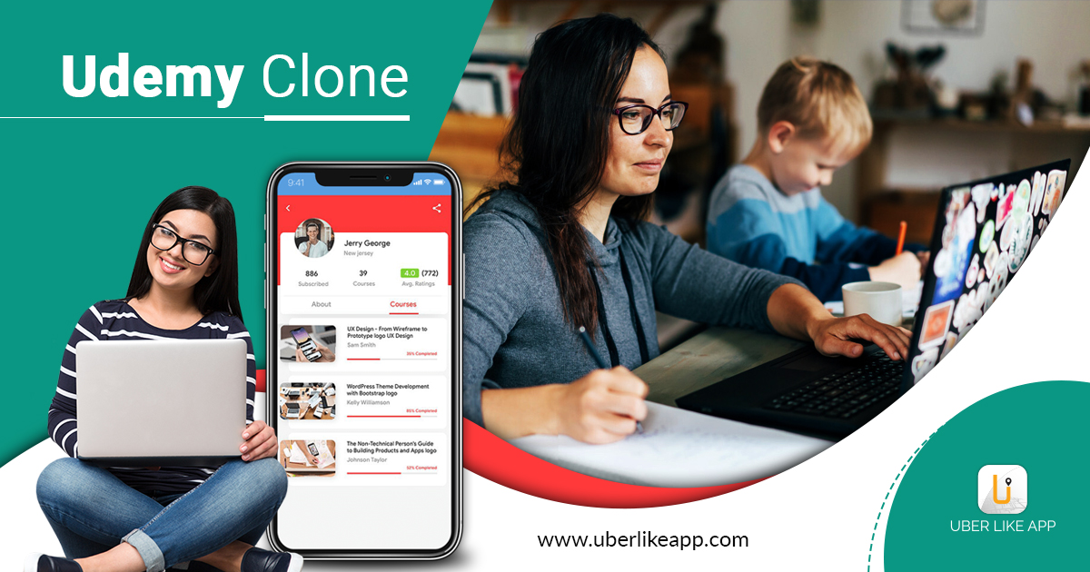 Start your elearning business with the best Udemy Clone app