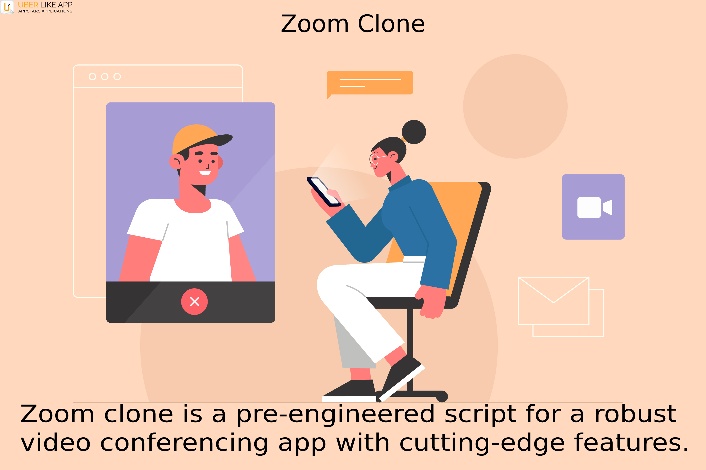 Make Use Of A Zoom Clone Script To Launch Your App Sooner