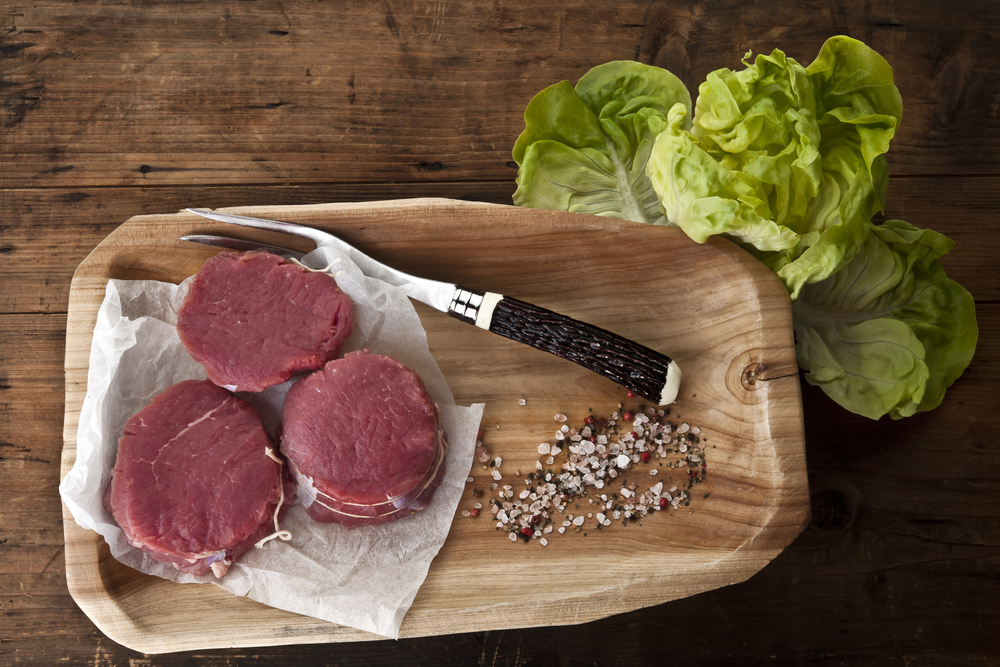 Nutrition Facts for Cooked Grass Fed Ground Bison