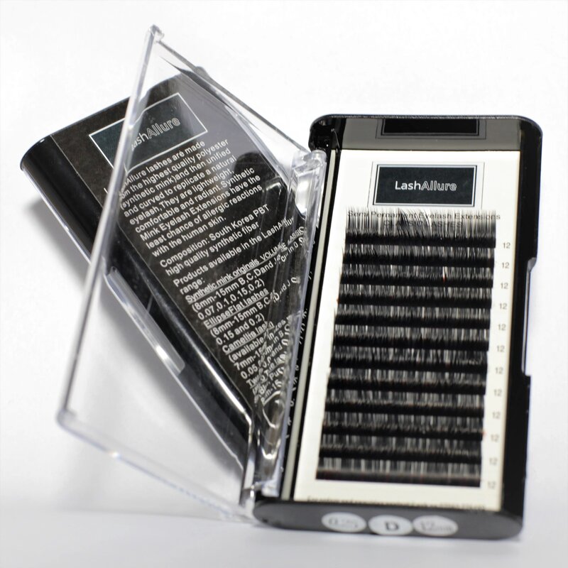 Classic Lashes Single Lash Tray - 0.15 Thickness