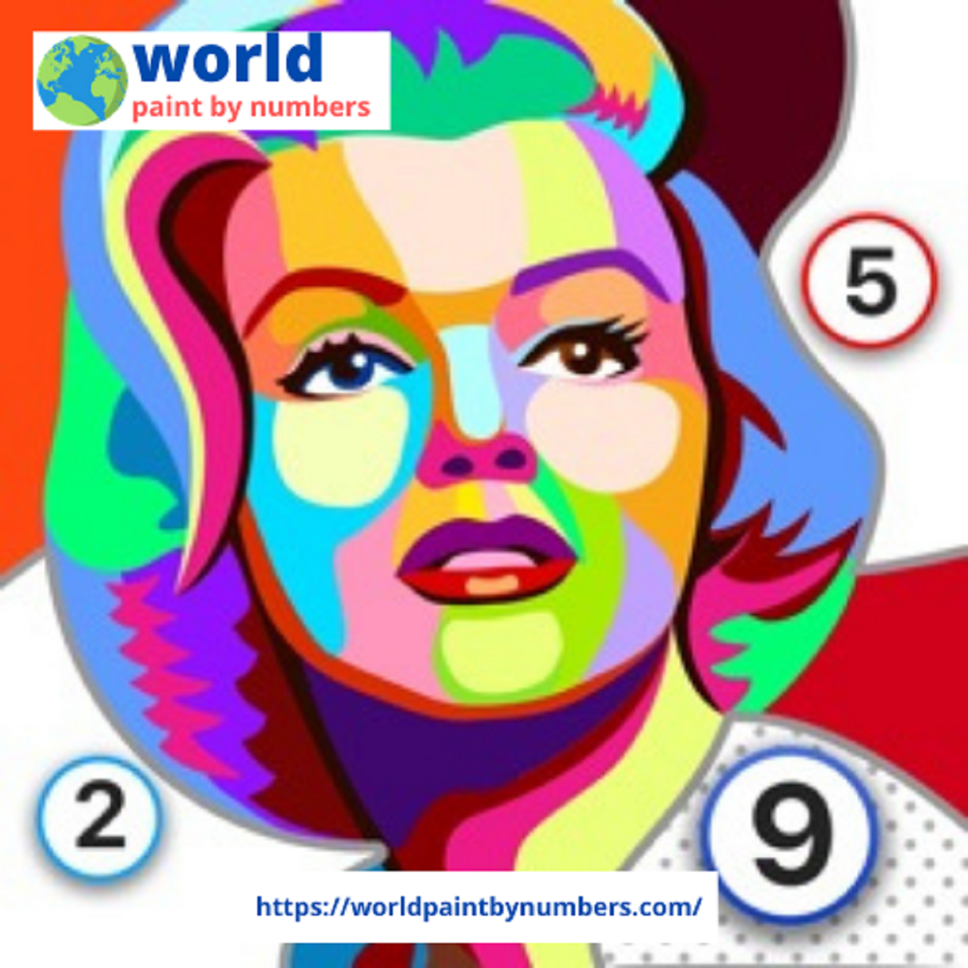 Painting by Numbers Kit For Adults and Kids