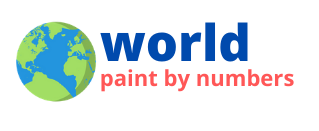diy paint by numbers set