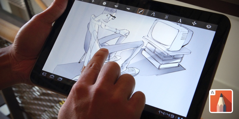 How Apps Can Transform Sketching and Drawing