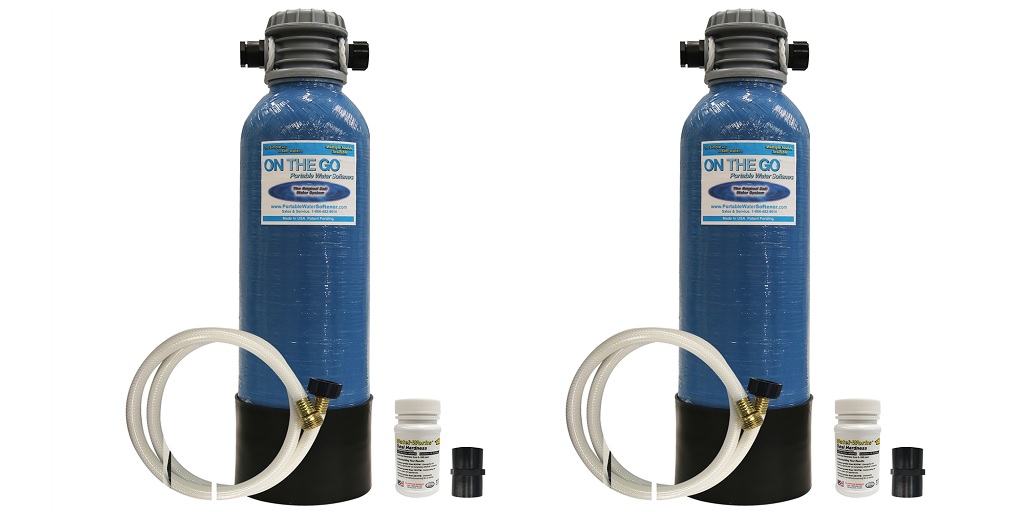 Tackle Hard Water Headaches with Water Softener for RVs