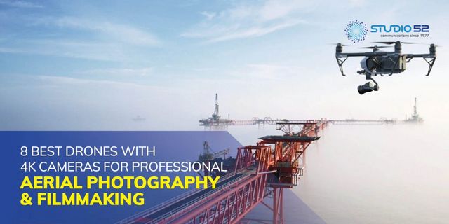 Top 8 Best Drones with 4k cameras for Professional Aerial Photography and Filmmaking