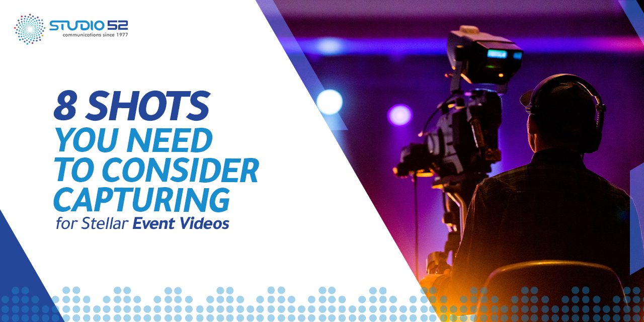 8 Shots You Need to Consider Capturing for Stellar Event Videos