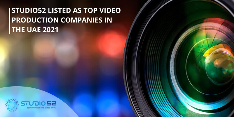 Studio52 listed once again in Video Production Companies by Visual Objects
