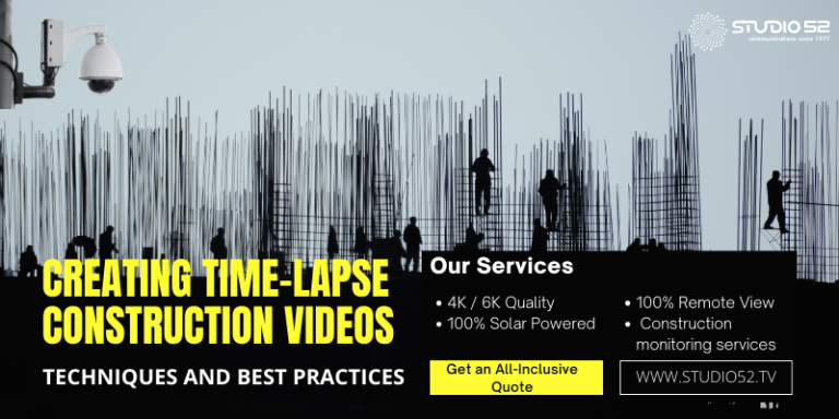 Mastering Time-Lapse Construction Videos: Tips and Expert Strategies