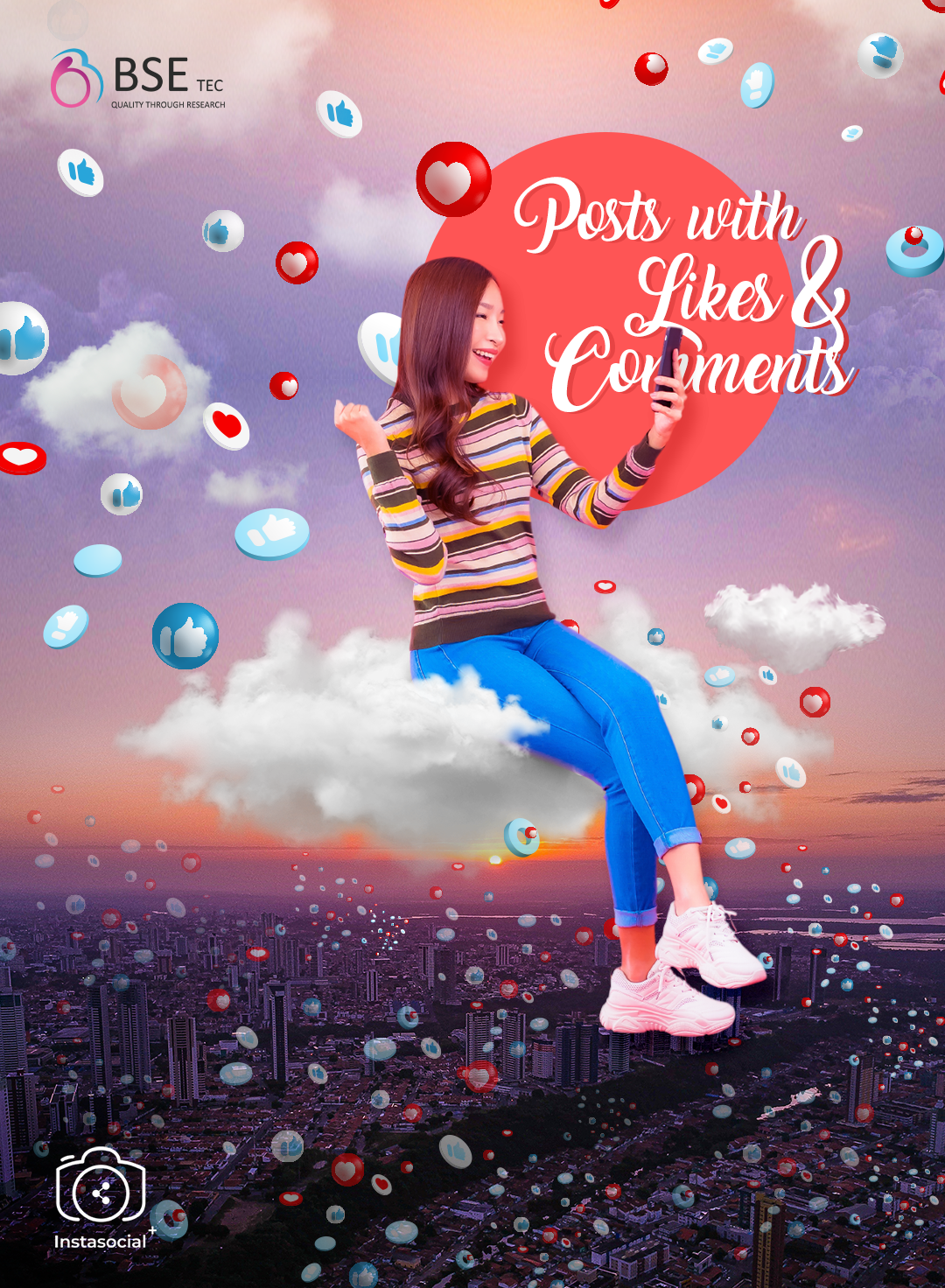 Social Media Clone App - InstasocialPlus