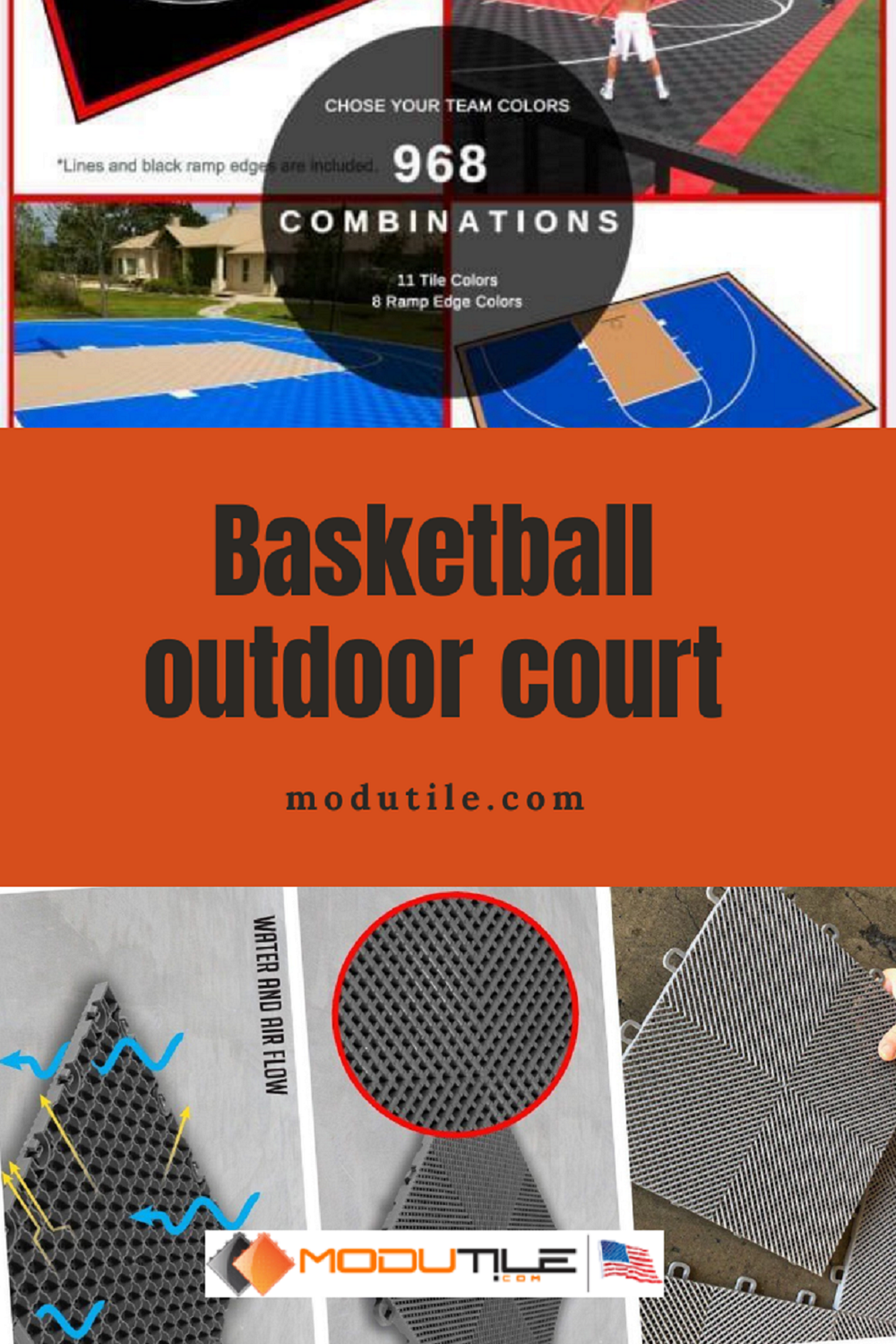 Basketball outdoor court