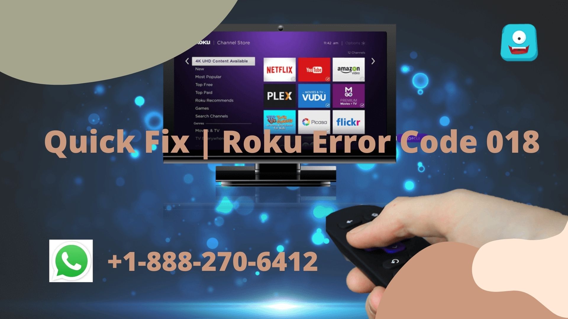 How Do I Fix Roku Error Code 018