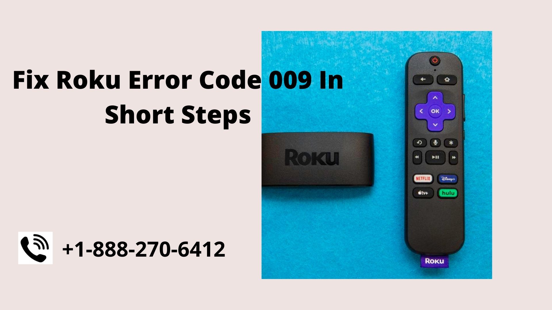 Roku Error Code 009 | Quick Fix In Short Steps
