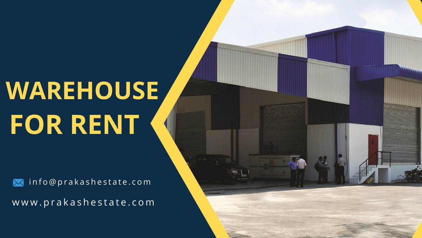 Is You Considering Investing in a Godown space for lease in Vatva? | Prakash Real Estate