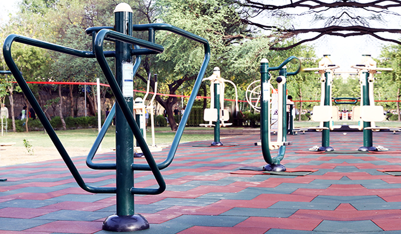 Outdoor Gym Equipment at Best Price Rate- SurgeFit