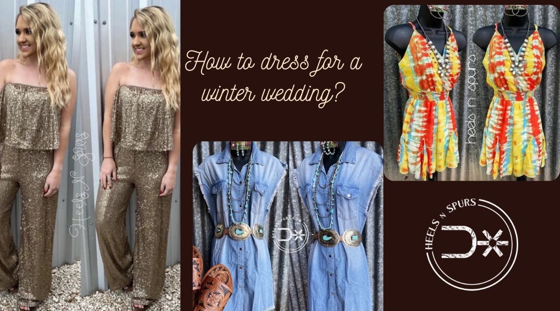How to dress for a winter wedding ?