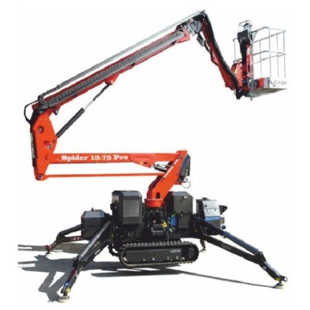 Spider Lift -- The Employ Access Equipment Solution