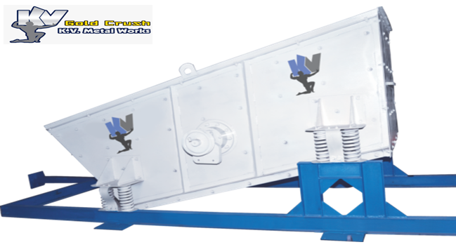 Vibrating Screen  KV Metal Gold Crush (Jaw Crusher Gold Crush)