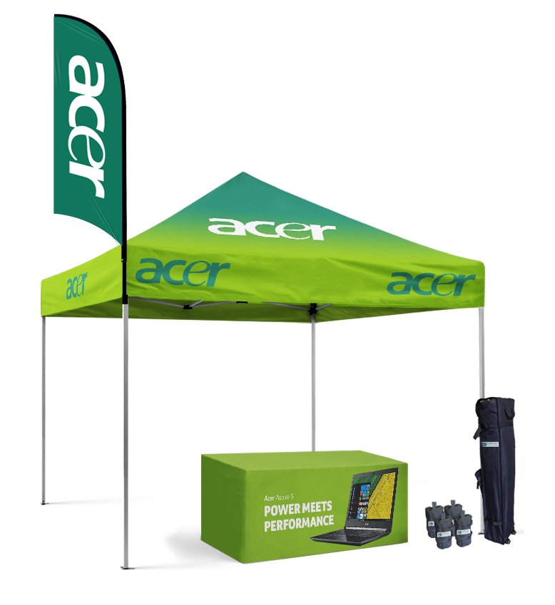 Custom Canopy Package in Multiple Sizes and Colors | Tent Depot Ottawa