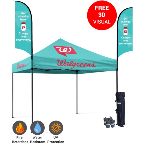 Trade show Canopy Tent | Event Tent | Exhibit Tent | Canada