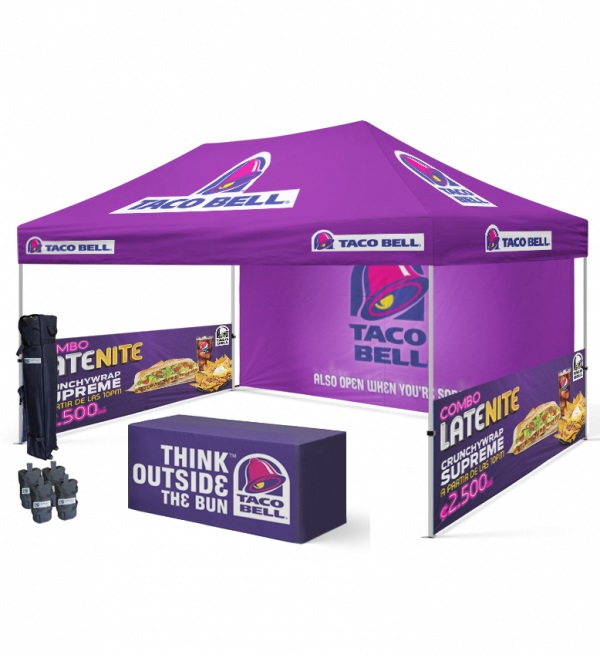 Pop Up Tent With Sides For Your Brand Promotion | Tent Depot