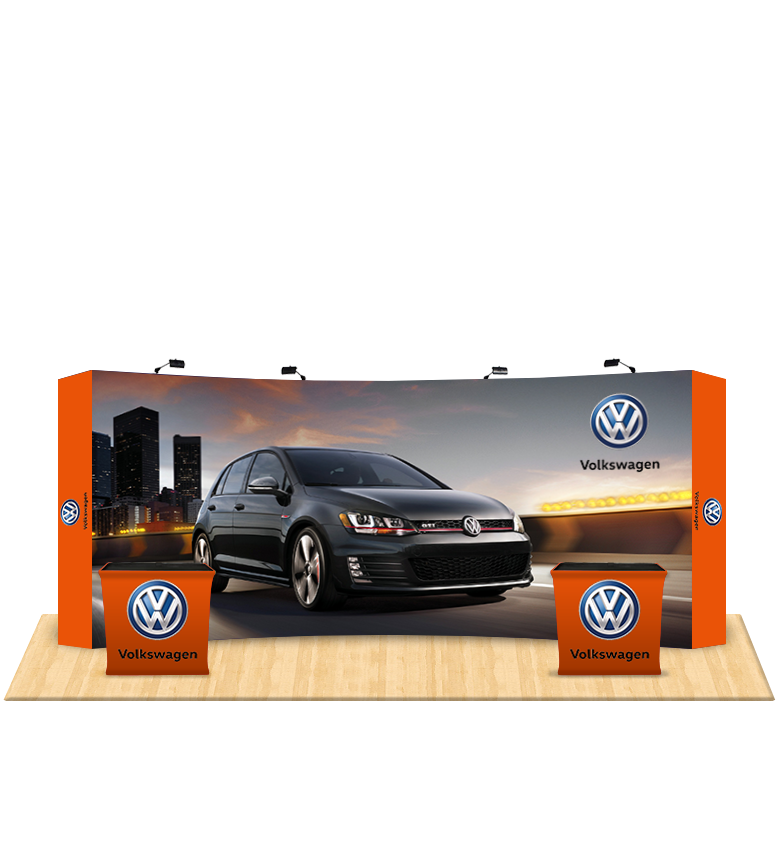 Trade Show Displays Canada for any Promotional Events - Tent Depot