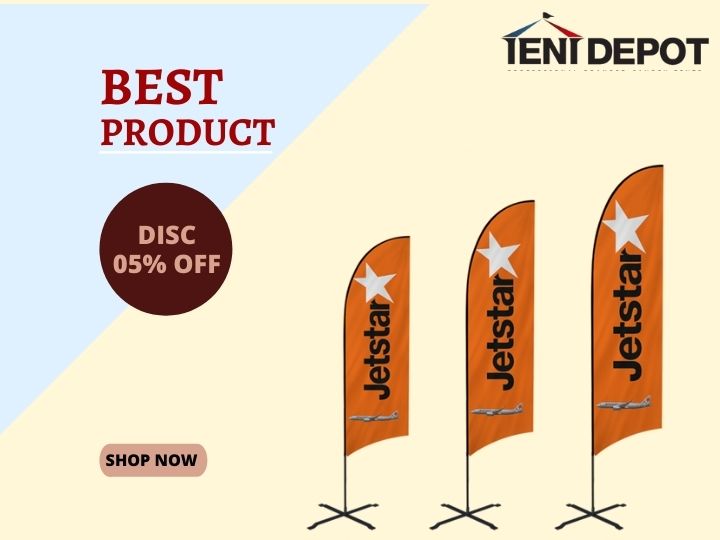 Promotional Flags | Printed On High Quality, Outdoor, Polyester-Based Fabric