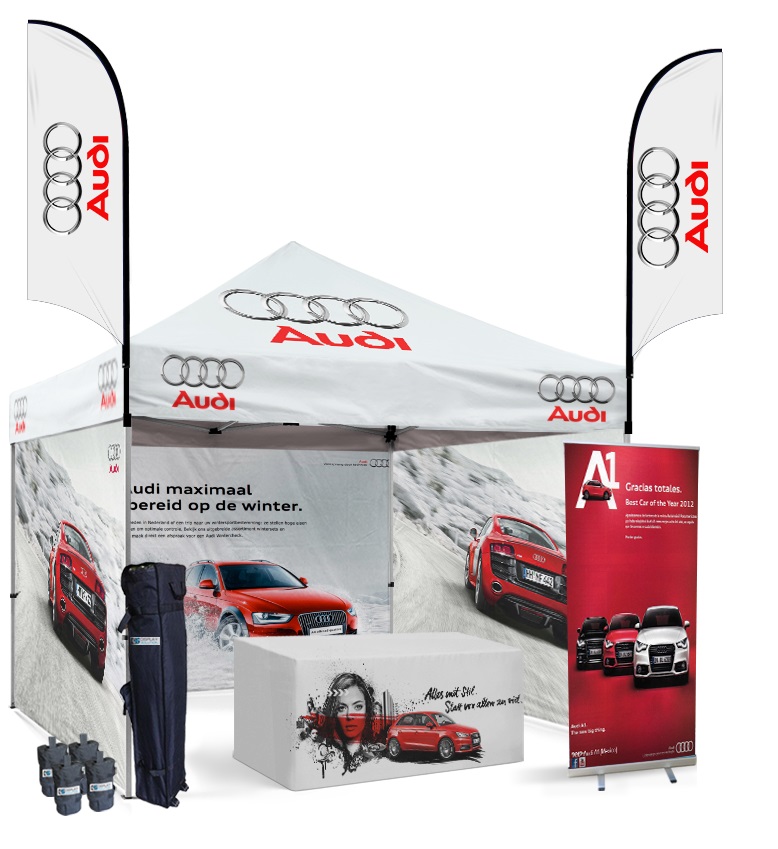 Order, Custom Printed Tents With Full Color Graphics | Canada
