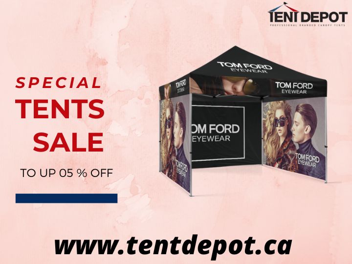 You Believe In Canadian-Made Product | Display Tents