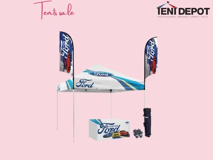 Pop Up Canopy Tent |  You Can Begin Branding Your Services And Products