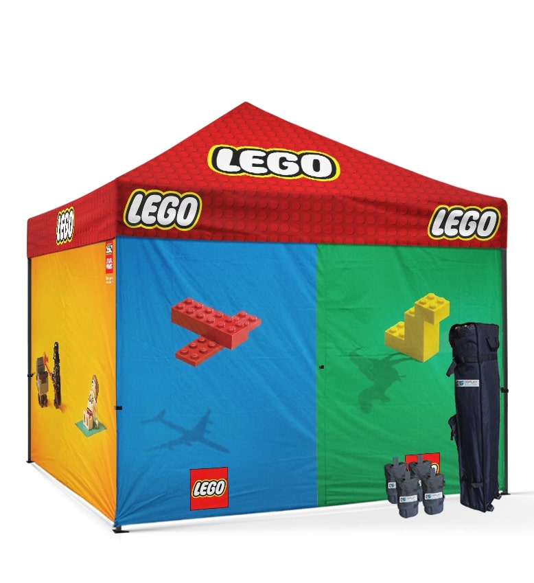 The Best Custom Canopy To Protect You from Sun and Rain