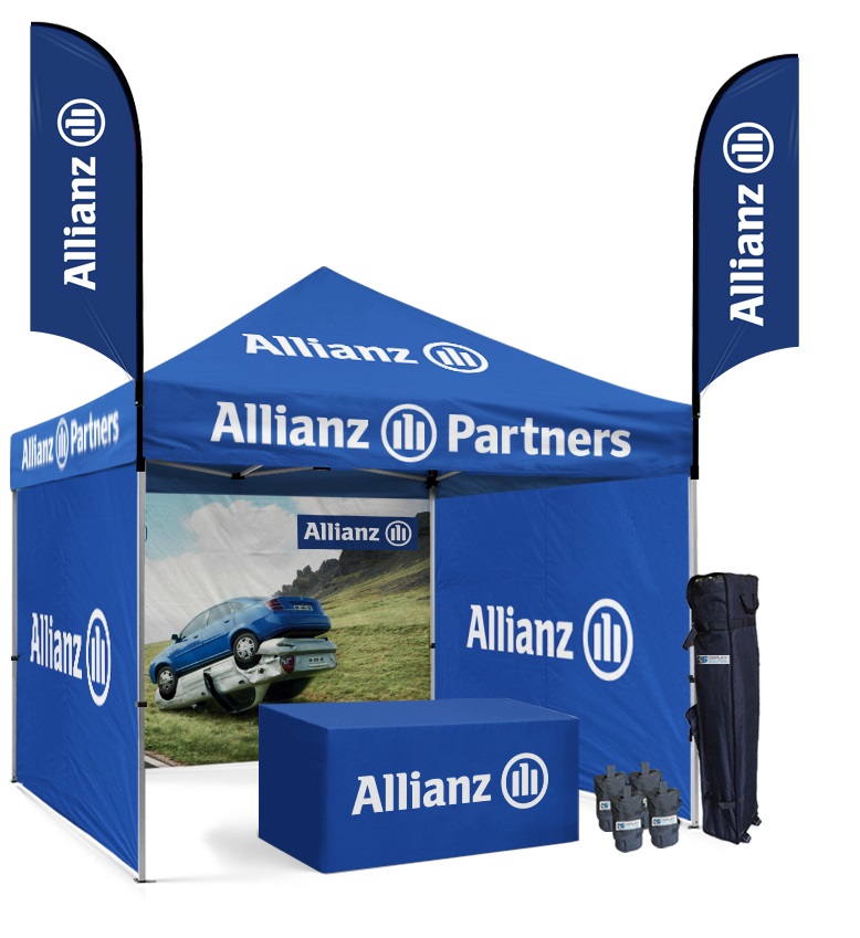 Order, Promotional Tents With Full Color Graphics  | Canada