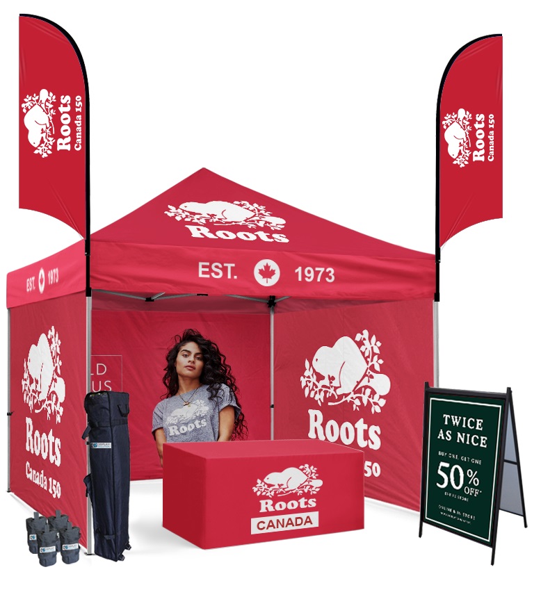 Display Tents For Quick Creation Of Dedicated Space | Toronto