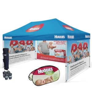 Heavy Duty Carrying Case With Wheels For A 10x15 Canopy | Tent Depot | Calgary 