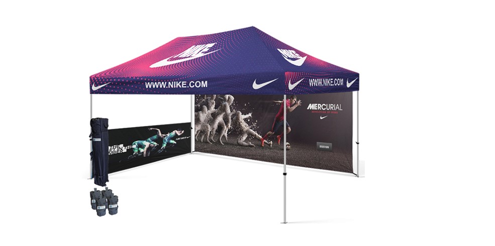 Shop Now! 10x15 Canopy For Your Brand Advertising 