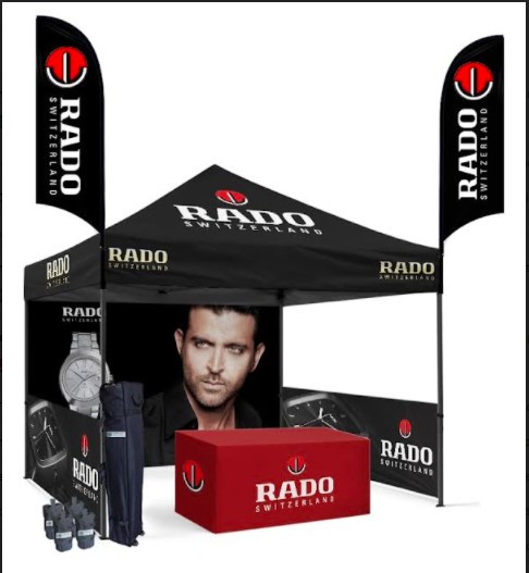 Choose The Size That Fits Your Needs Promotion Tent at Tent Depot