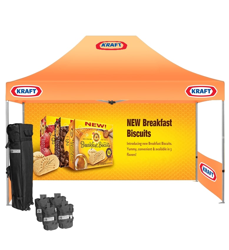 Branded Canopy Tents - Unlimited Graphics- Tent Depot-Canada