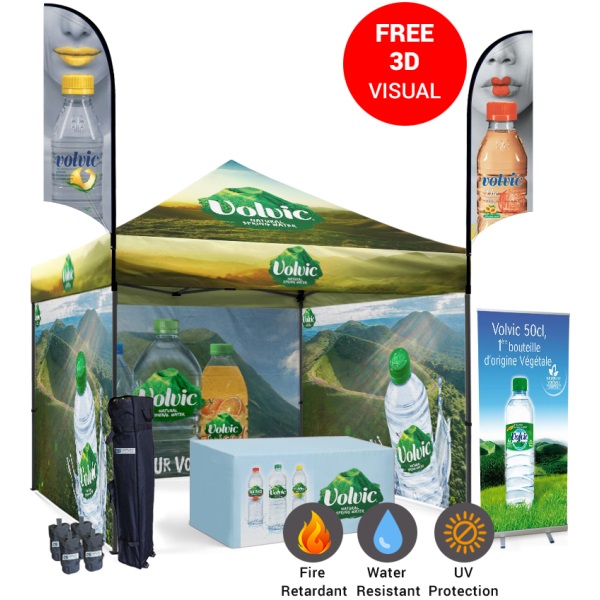 Custom Promotional Canopy Logo Tents | Tent Depot | Canada