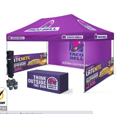 Pop Up Tent With Sides |Tent Depot | Canada