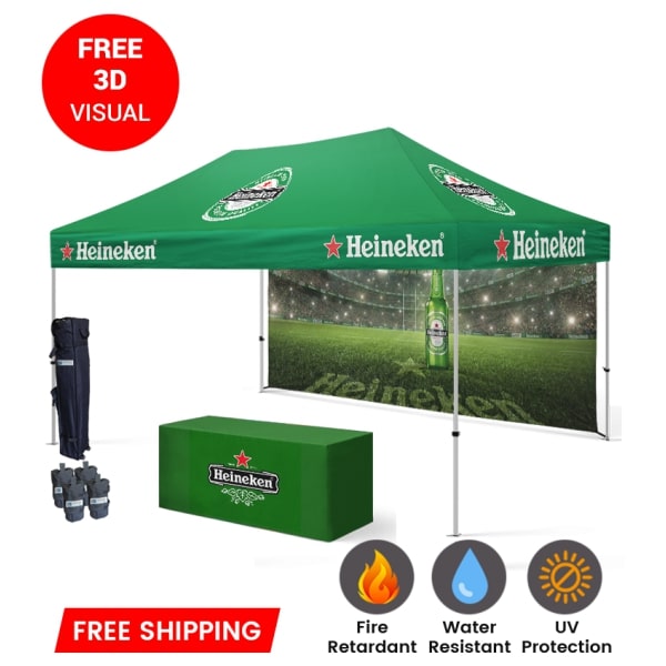 An Eye-Catching Advertising Tents Will Make All The Difference