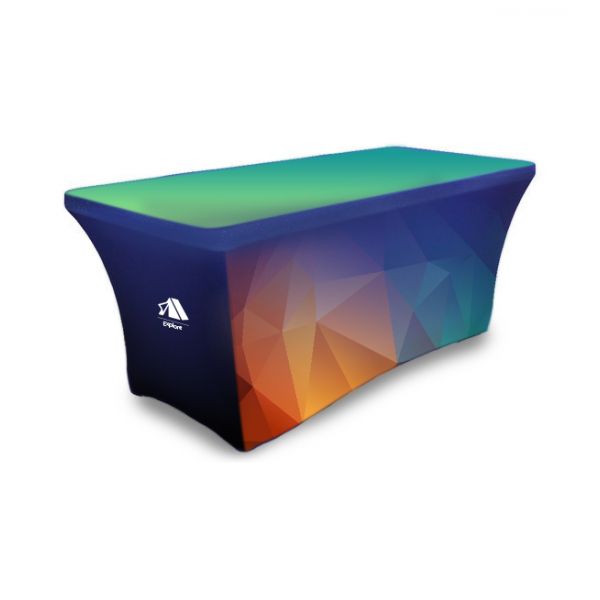 Cover Your Table In Style | Custom Table Covers | Tent Depot