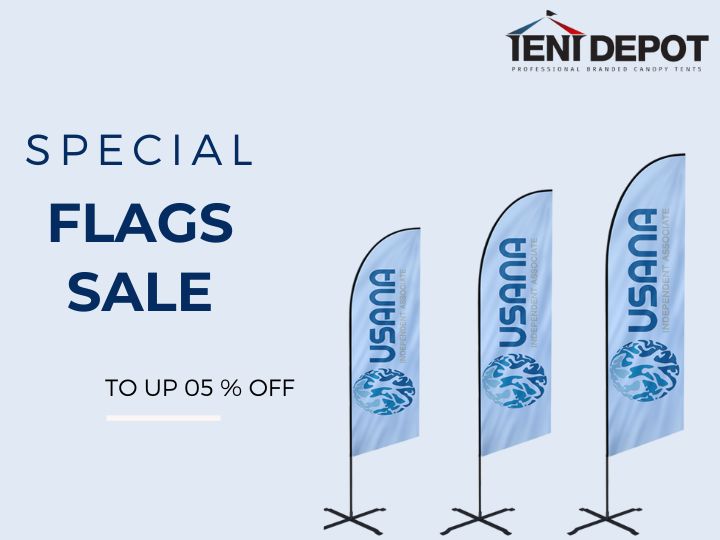 Honest and Competitive Pricing Offers Flag Banner | Tent Depot