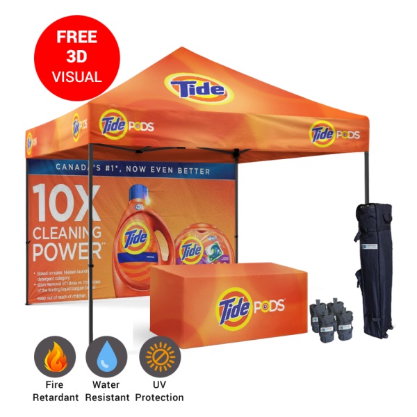 Commercial Canopy Tents 10x10 | Tent Depot | Canada