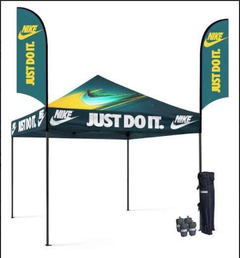 Attract More Clients With Custom Canopy Tents at Tent Depot