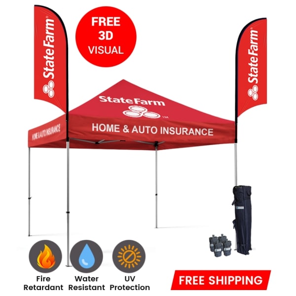 Custom Pop Up Tent Affordable Solution For Variety Of Needs | BCT