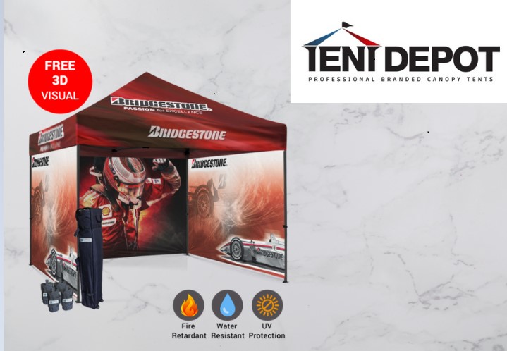 Custom Printed Canopy Tents Are Available At Cheap Prices | Tent Depot