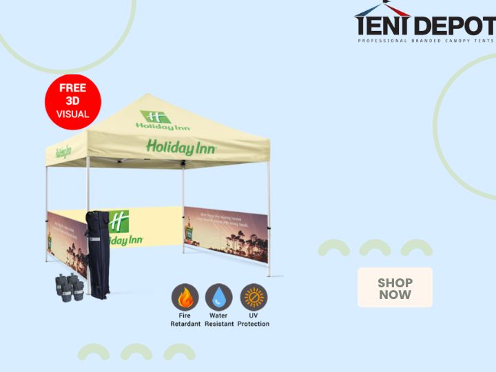 Tent Depot Offers Unique Branded Tents For Your Events | Ottawa