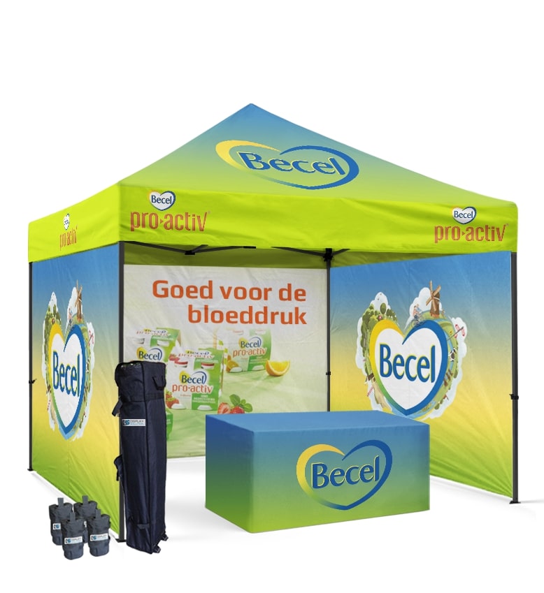 Tent Depot Got a Custom Canopy For Your Trade Shows Needs