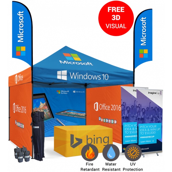 Get Your Own Designed Pop Up Tents - Tent Depot | Canada