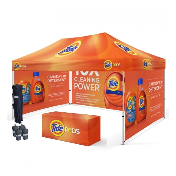 Custom Tents Fulfill Your Trade Show Needs | Montreal | Canada